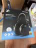 森海塞尔（Sennheiser）MOMENTUM5头戴式蓝牙耳机真无线大馒头五5开学生日礼物品音乐主动降噪电竞游戏耳机2026年重磅新品 【宋威龙同款】大馒头5代-石墨黑（26年旗舰新品） 实拍图