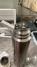 膳魔师（THERMOS）不锈钢色保温杯保冷杯500ml车载商务水杯FFM-500-SBK伴手礼中秋 实拍图