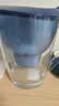 碧然德（BRITA） 过滤净水器 家用滤水壶 净水壶 海洋系列 3.5L蓝色 一壶3芯装 环保加固包装 实拍图
