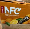 农夫山泉100%纯果汁NFC橙汁300ml*10瓶整箱鲜果饮料礼盒 实拍图