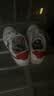 特步情侣男女板鞋小白鞋空军一号秋季革面耐磨百搭运动板鞋休闲鞋 实拍图