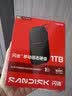 Sandisk闪迪1TB Type-c USB3.2移动固态硬盘（PSSD）E31高速 移动SSD 读速1000MB/s 兼容手机笔记本电脑 实拍图