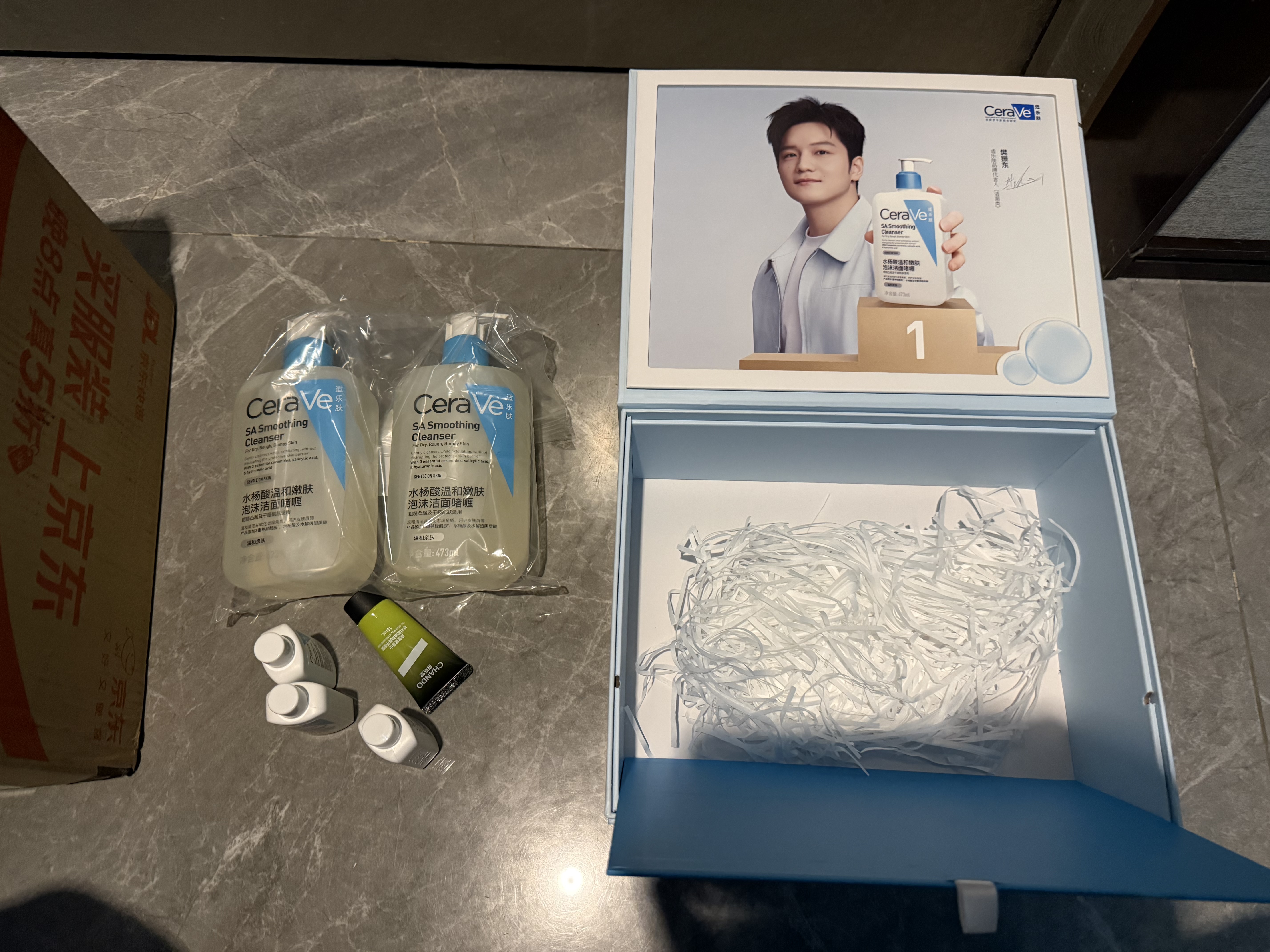 适乐肤（CeraVe）水杨酸洗面奶473ml×2套装（控油祛痘去黑头去角质洁面男女士） 实拍图