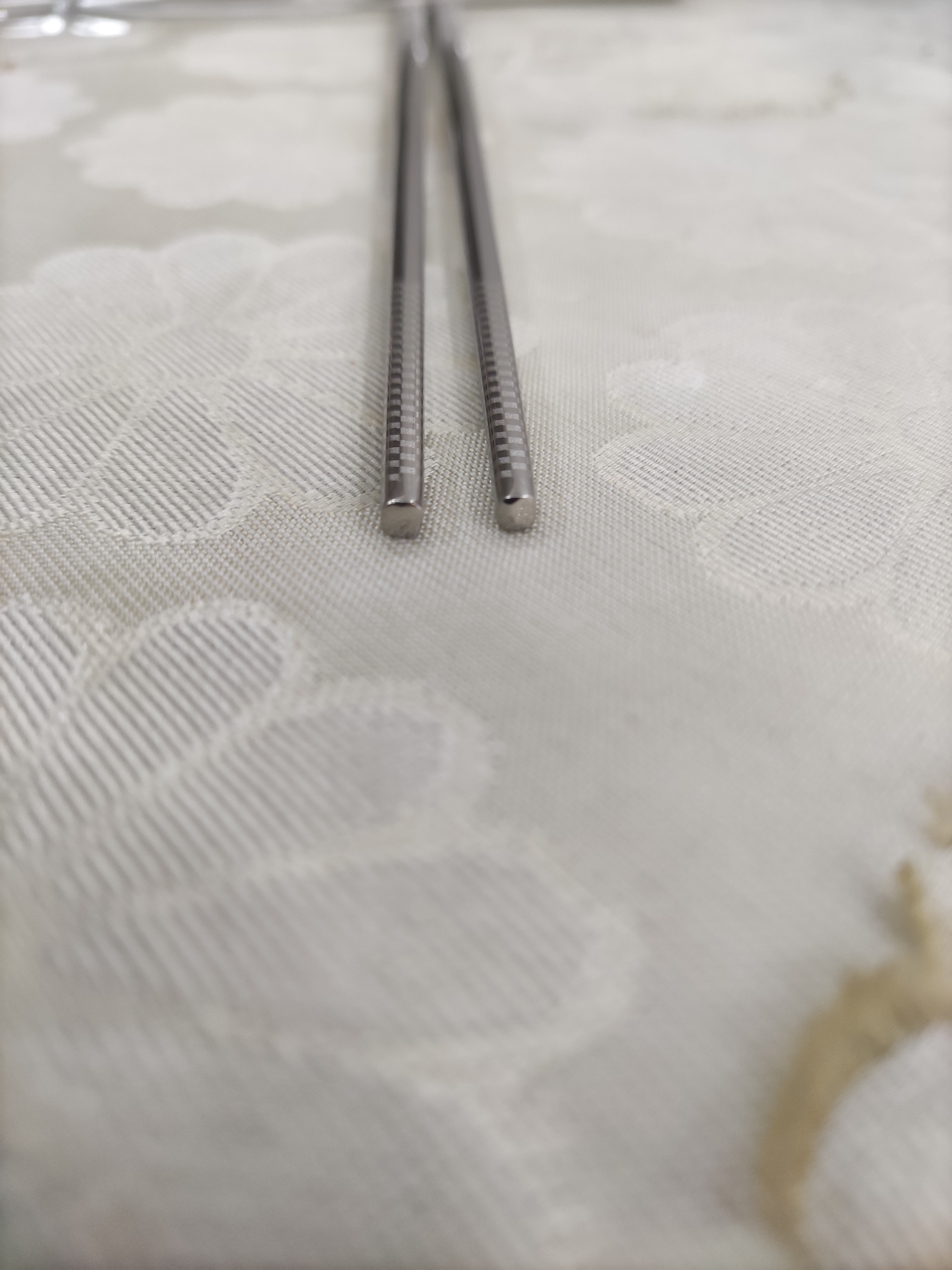 双枪抗菌不锈钢筷子家用高档抗菌防霉家庭可进洗碗机轻奢高级感防滑 实拍图