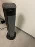 美的（Midea）【升级加高】石墨烯暖风机取暖器 家用立式语音电暖器 电暖气电暖风 电热风机速热小太阳HFT22QGR 实拍图