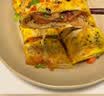 云山半 东北烤冷面615g 10片装 含冷面酱包 方便食品速食朝鲜特色小吃 实拍图