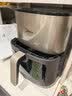 美的（Midea）空气炸锅美的蒸烤一体机小家电 家用0氟大容量6.5L 炎烤免翻面多功能 双热源金属内腔KZC6502 实拍图