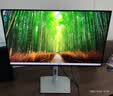 戴尔（DELL）UltraSharp 32英寸4K显示器 进阶版IPS Black 120Hz 140W雷电4接口  HDR600 U3225QE 实拍图