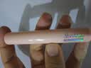 曼秀雷敦什果冰温感变色有色润唇膏保湿滋润 03琉璃粉红2g 送女友 实拍图