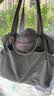 UNICARE托特包单肩帆布包防泼水大容量自带小零钱旅行包女包2026新款包包 实拍图