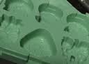 拜杰雪糕模具食品级硅胶儿童冰淇淋模具自制冰棒冰棍冰激凌冰块模具 实拍图