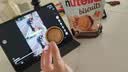 费列罗能多益Nutella巧克力夹心饼干304g 进口休闲零食早餐解馋 实拍图