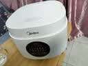 美的（Midea） 电饭煲 家用电饭锅智能预约多功能微压 可煮小米粥迷你小型1-2-3-4人煮饭锅电煮锅易清洗小巧机身 【节能版】 白色 FB30M161 3L 实拍图