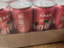 可口可乐（Coca-Cola）经典口味 汽水饮料 碳酸饮料 330ml*24摩登/主题罐 随机发货 实拍图