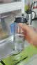 京东京造 运动水杯Tritan大容量水壶学生儿童塑料杯【防漏水】黑600ml 实拍图
