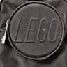 乐高（LEGO）胸包儿童斜挎包休闲包单肩包积木可爱轻生日礼物男女元素黑20207 实拍图