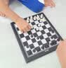 得力（deli）国际象棋磁吸防水折叠棋盘跳棋收纳盒装小学生益智教学开学礼物 实拍图