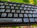 宏碁(acer) 键盘 有线键盘 办公键盘 笔记本键盘 电脑键盘 防泼溅 经典手感 OKW247 实拍图