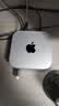 Apple/苹果/苹果AI电脑/Mac mini迷你主机 M4银色(10+10核) 16G 256G台式电脑主机 MU9D3CH/A 实拍图