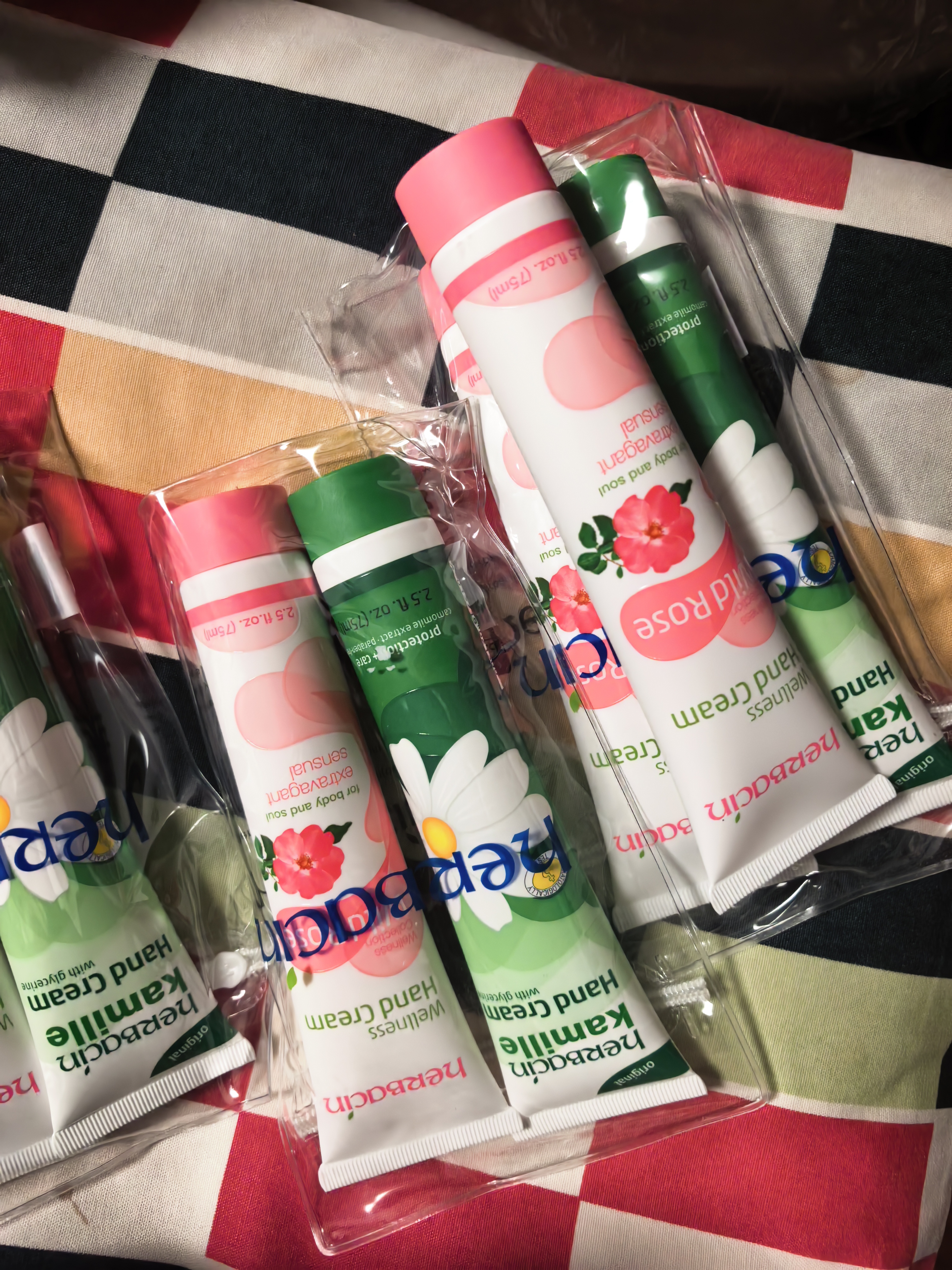 Herbacin德国进口护手霜小甘菊75ml*2经典+玫瑰套装节日礼物 实拍图