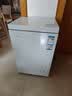 海尔（Haier）100L单温小冰箱迷你冰箱小型家用小冰柜冷柜冷冻冷藏转换一级能效深冷减霜大容量BC/BD-100GHW9D 实拍图