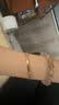 丹尼尔惠灵顿（DanielWellington）dw手镯女星辰玫瑰金大号手镯情侣款528生日礼物 实拍图