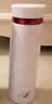 乐扣乐扣（LOCK&LOCK）不锈钢情侣学生保温杯菲特旋转盖轻量杯450ml白蓝 LHC4131WB 实拍图