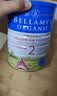 贝拉米（Bellamy's）经典2.0版2段幼儿有机奶粉800g*6罐 6-12月 8HMO 澳洲原装进口 实拍图