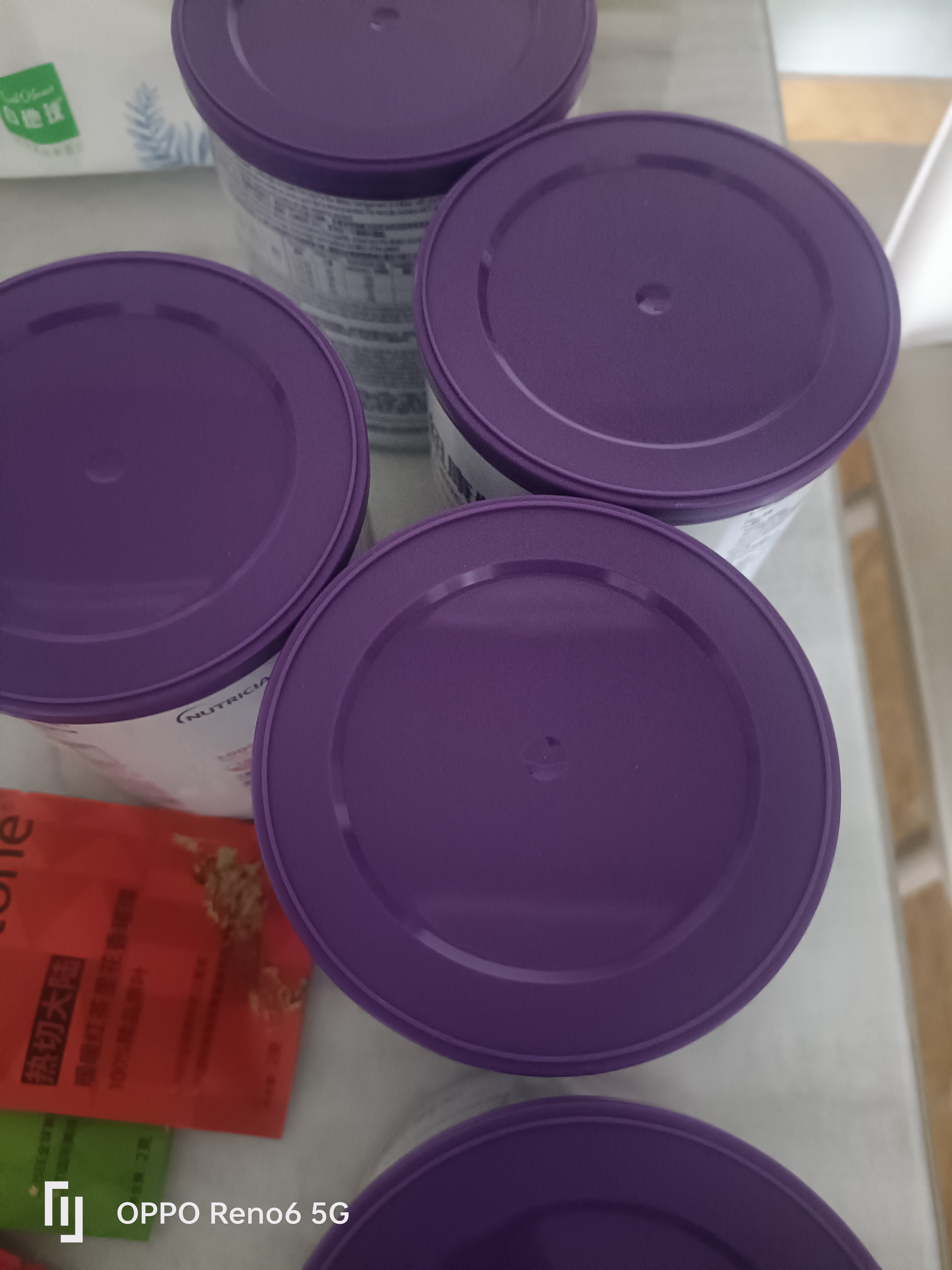 纽康特1+ 港版氨基酸配方粉 1-10岁适用 400g 实拍图