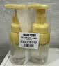 屈臣氏净澈洗卸合一洁面泡沫200ml*2支氨基酸配方 洗卸合一 实拍图