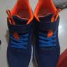 361°儿童运动鞋男女童(3-12岁)防撞鞋头密网休闲跑鞋 蓝 38 实拍图