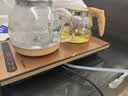 友家铺子（Biooner）全自动上水电热水壶烧水壶家用办公茶台一体机茶桌茶几嵌入式茶具套装 RY-A1金色保温1L 实拍图