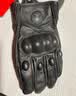 摩多狼（MOTOWOLF）摩托车手套骑行手套夏季防风护壳机车骑士防摔全指男女四季通用 实拍图