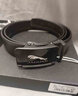 JAGUAR捷豹皮带真皮男士自动扣腰带男商务头层牛皮裤带生日礼物送男友 实拍图