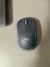 罗技（Logitech）M185鼠标 无线鼠标 办公鼠标 对称鼠标 黑色灰边 带无线2.4G接收器 实拍图