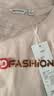 JD FASHION京东自营100%新疆棉溯源T男士t恤长袖短袖男女纯棉t恤2026新衣服 实拍图