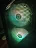 利民（thermalright）TL-C12C-S X3 黑色argb12cm机箱幻彩低噪风扇ARGB 4PIN PWM 1550转速 三连包 实拍图