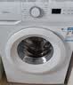 美的（Midea）滚筒洗衣机全自动 8公斤家用超薄 小型租房用 MG80V01JPY 以旧换新 补贴 京东自营 实拍图
