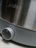 美的（Midea）0涂层电火锅电煮锅不锈钢火锅专用锅2100W全钢速沸6L电火锅电热锅多功能锅HGE3013 实拍图