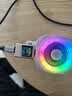 努比亚红魔磁吸散热器8Pro夹持直播支架【搭配红魔磁吸背夹8Pro，秒变夹持背夹苹果安卓均可使用】白色AI 实拍图