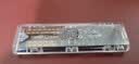 奥睿科（ORICO）M.2 NVMe固态硬盘盒10Gpbs Type-C接口SSD外置盒 适用笔记本电脑 透明金属/蓝色 TCM2-C3 实拍图