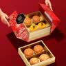 稻香村月饼礼盒 蛋黄莲蓉五仁椰蓉传统广式富贵中秋600g 实拍图