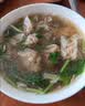 海欣福州肉燕300g福建特产非遗名小吃火锅食材速食早餐半成品混沌扁肉 实拍图