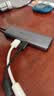 绿联USB3.2扩展坞转千兆网口 网线转接头【USB+Type-C 10G数据口】 笔记本电脑拓展坞分线器网口转换器 实拍图