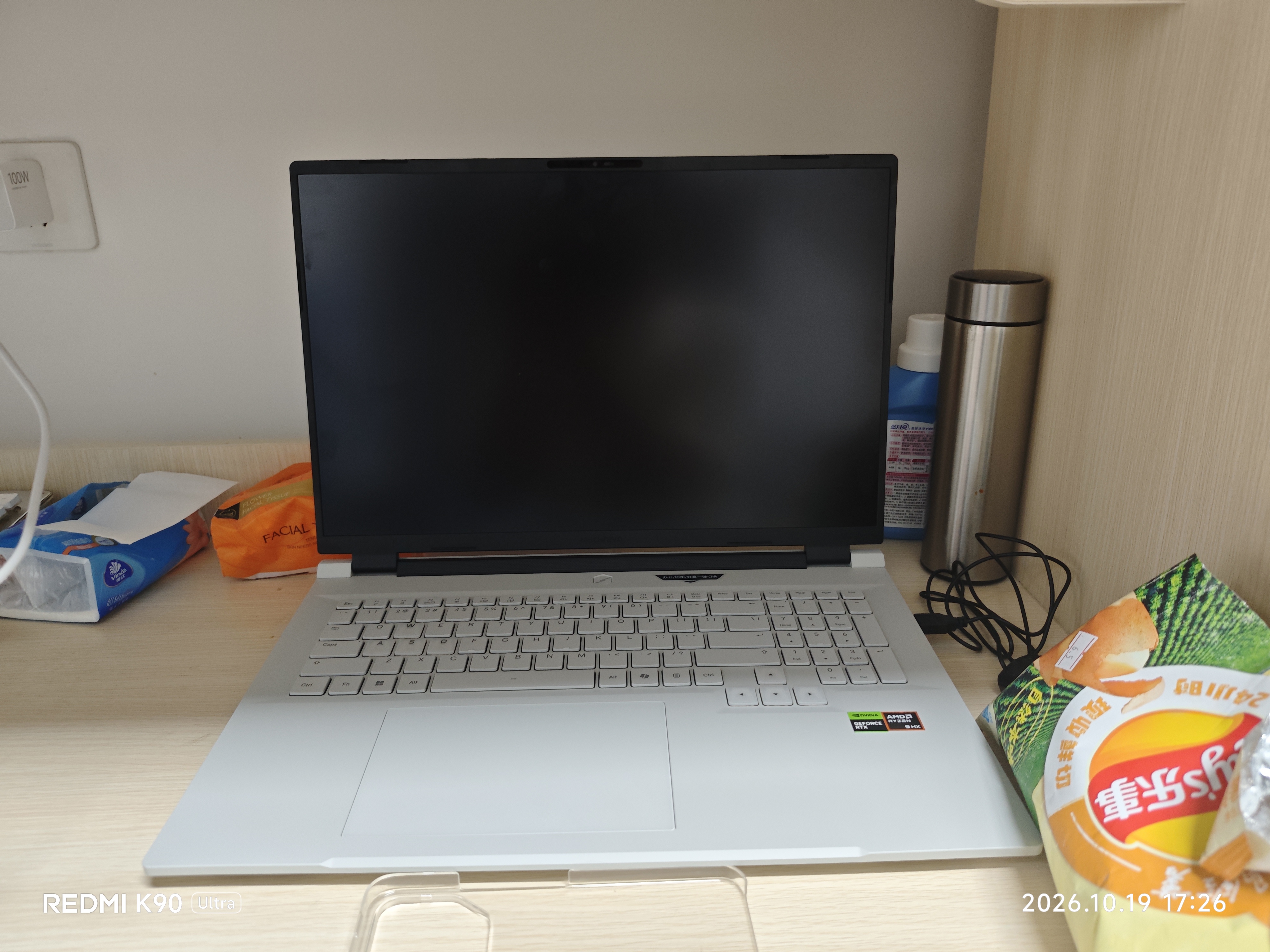 机械革命蛟龙16Pro游戏本 2026新款AIPC RTX4050/5060/3050 锐龙R9HX 苍龙18Pro学生电竞设计笔记本电脑 苍龙18Pro/R9-8945HX/5060满血/32G+1 实拍图