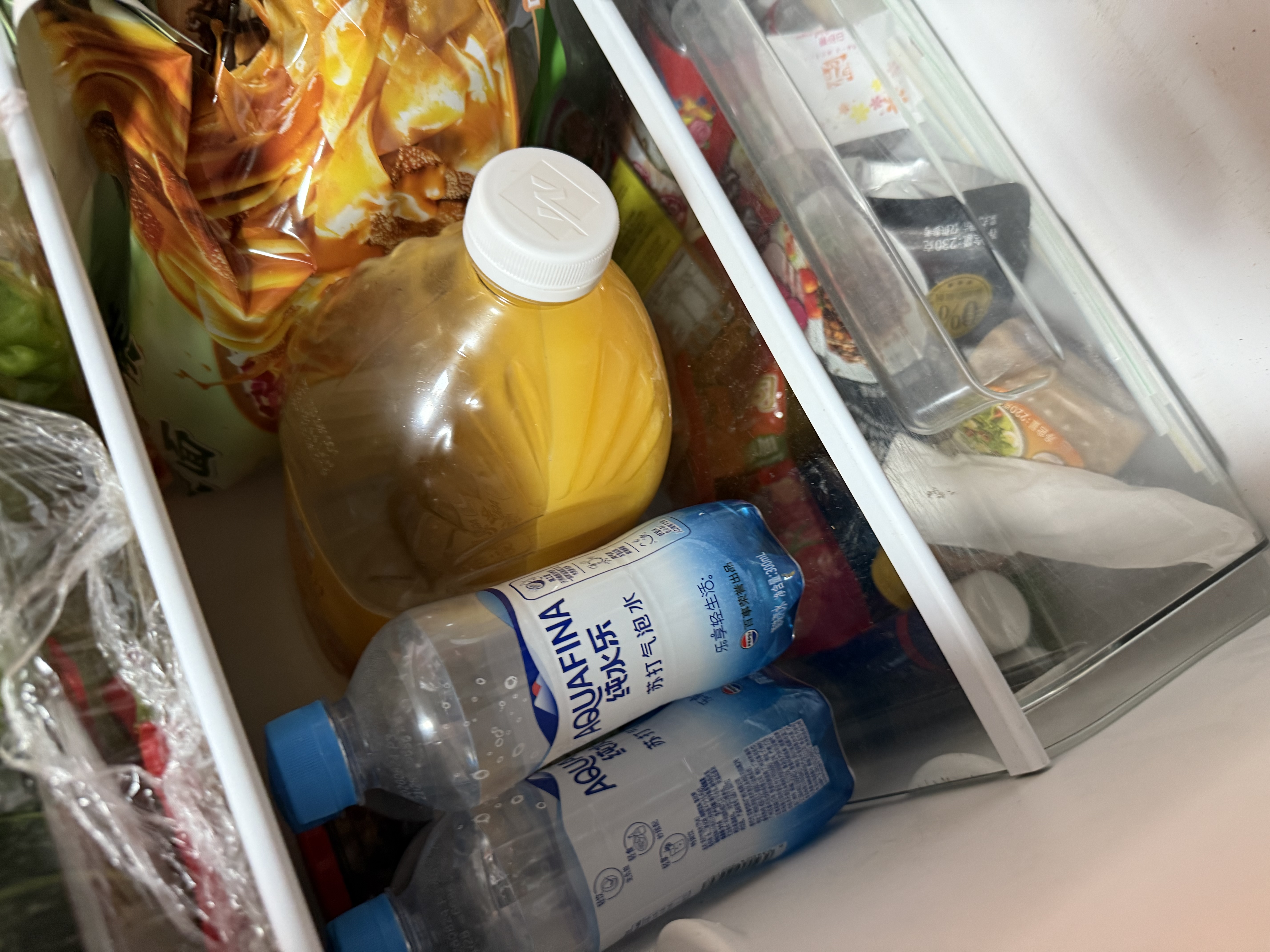 百事可乐纯水乐AQUAFINA无糖0脂0卡苏打气泡水汽水饮料300ml *12瓶 随机发 实拍图