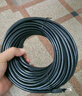 绿联六类纯铜网线 CAT6类千兆网络高速连接线 电脑宽带8芯双绞线 POE供电成品跳线黑色25米25015 实拍图