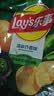 乐事（Lay's）薯片 清新芥香味 70克 休闲零食 实拍图