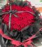 来一客情人节鲜花速递99朵红玫瑰花束生日礼物表白送女友全国同城配送 99朵红玫瑰女神款 实拍图