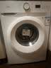 美的（Midea）滚筒洗衣机全自动 8公斤家用超薄 小型租房用 MG80V01JPY 以旧换新 补贴 京东自营 实拍图
